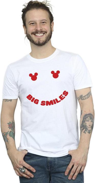 Produktbild Disney Mickey Mouse Big Smile TShirt (4XL)