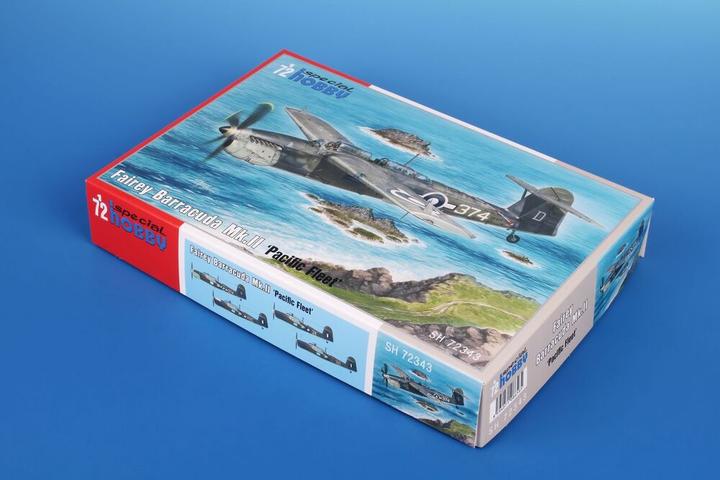 Image du produit Special Hobby Fairey Barracuda Mk.II Pacific Fleet