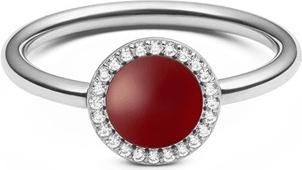 Image du produit Daniel Wellington Elegant Ring With Red Agate And Crystals Audrey Dw0040123 (56)