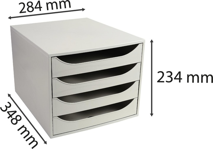 Produktbild Exacompta Selbstständige Schubladenboxen (A4+)