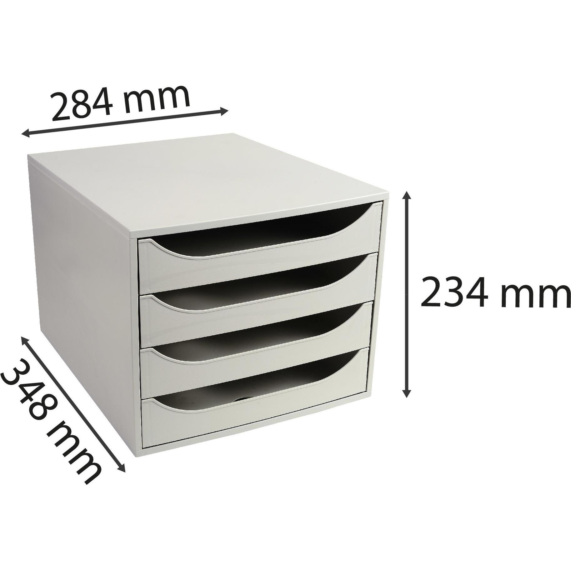 Thumbnail - Exacompta, Dokumentenablage, Selbstständige Schubladenboxen (A4+)