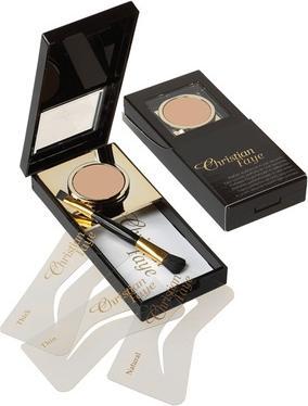 Actual product image Christian Faye Christian Semi-Permanent Eyebrow Makeup in Light Brown (Light brown)