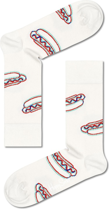 Actual product image Happy Socks Hot Dog (Single pack, 41 - 46)