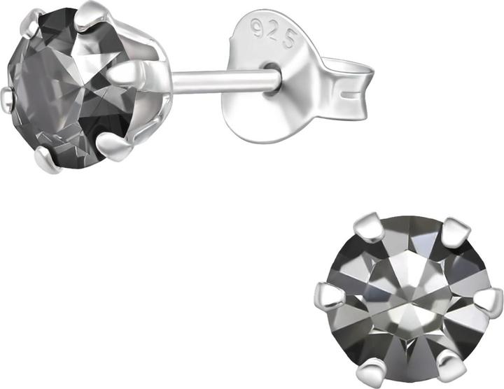 Immagine prodotto Maxte Silberne Runde 5 mm mit Kristallen (Argento sterling)