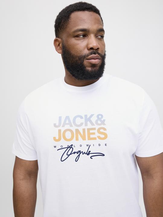 Actual product image Jack & Jones Plus Size T-shirt T-shirt (5XL)