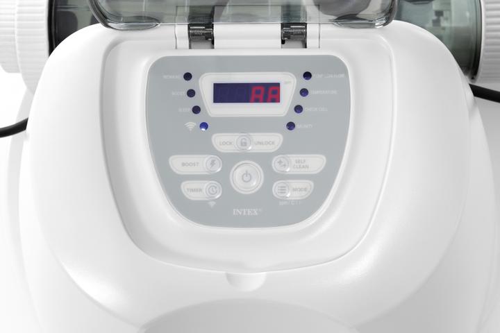 Actual product image Intex QS1600 PLUS KRYSTAL CLEAR SALTWATER SYSTEM (12V)
