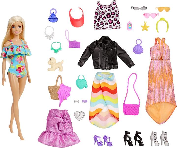 Actual product image Barbie Advent calendar