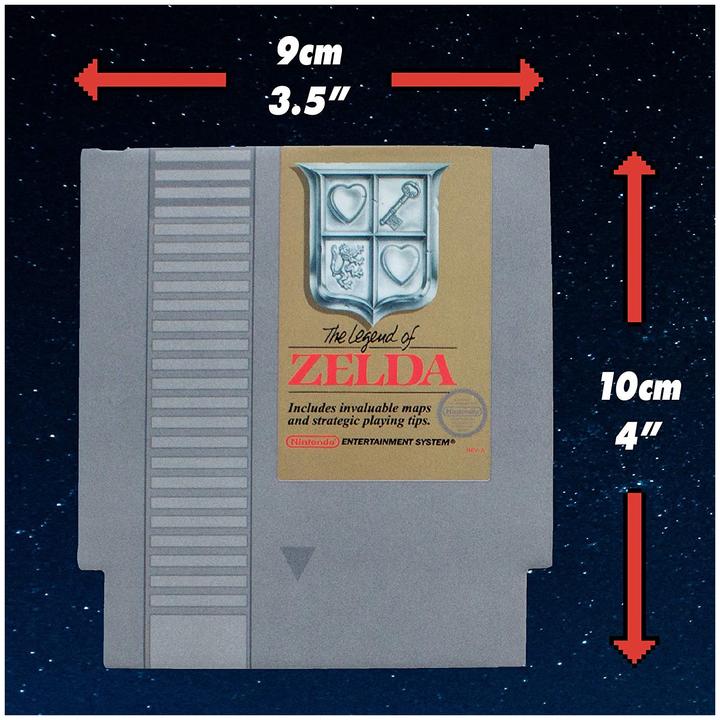 Actual product image Nintendo Tassenuntersetzer: NES Cartridges (8x, Glass coaster)