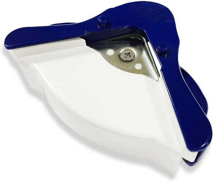 LMG ECKENRUNDER M10,LARG.,BLAU