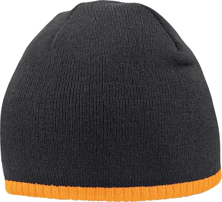Schwarz, Fluoreszierendes Orange