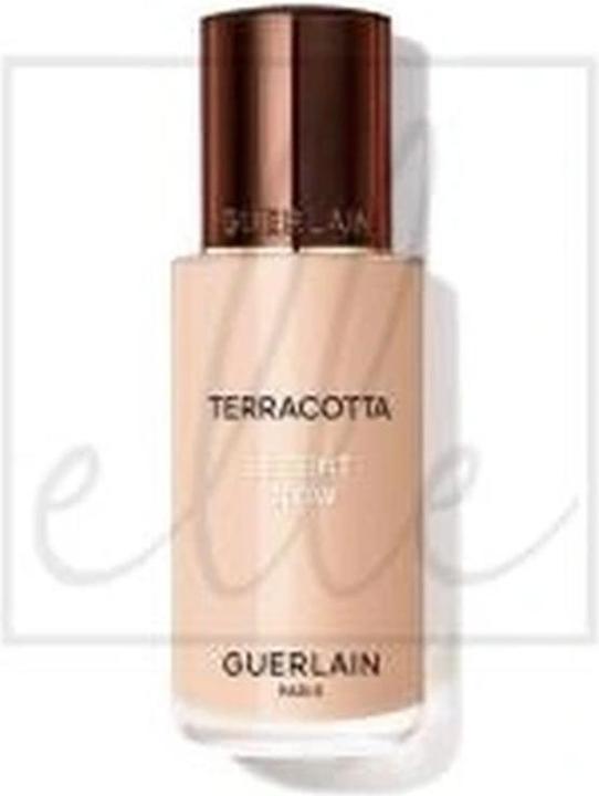 Actual product image Guerlain Terracotta Le Teint Glow Foundation 1C (1C)