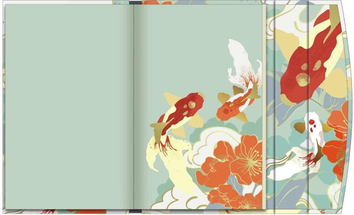 Actual product image Neumann N NEUMANNVERLAGE - Japanese Papers 2025 Diary, 10x15cm, pocket diary with magnetic closure and (10 x 15 cm, German)