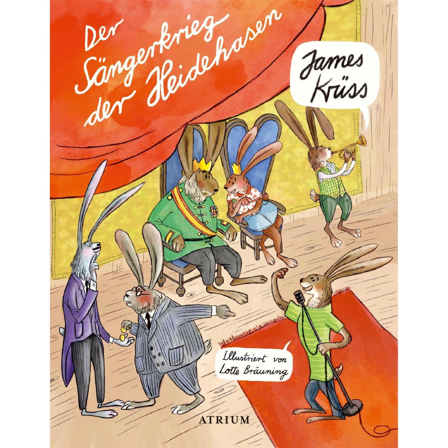 Der Sängerkrieg der Heidehasen, Sachbücher von James Krüss