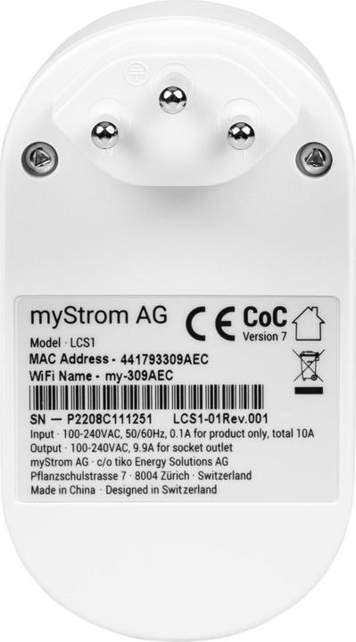 Produktbild myStrom Switch Zero