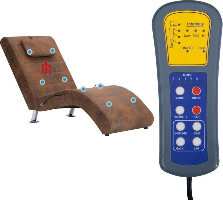 Produktbild vidaXL Chaiselongue