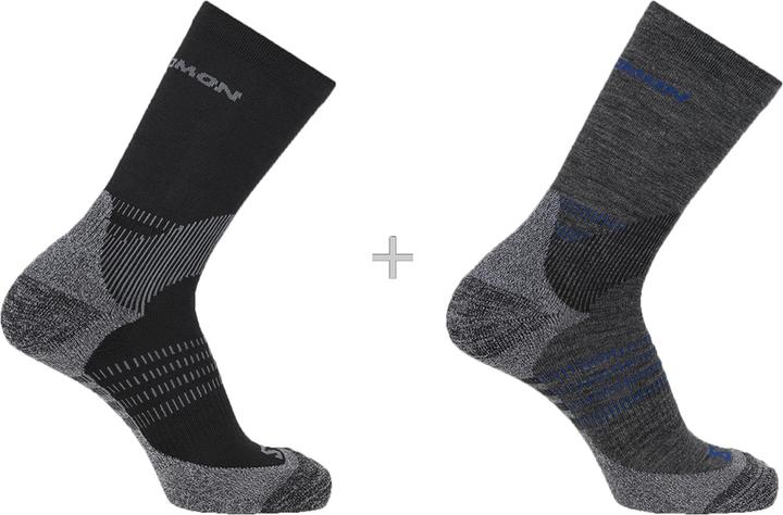 Produktbild Salomon X Ultra Access Crew 2-Pack (36 - 38)