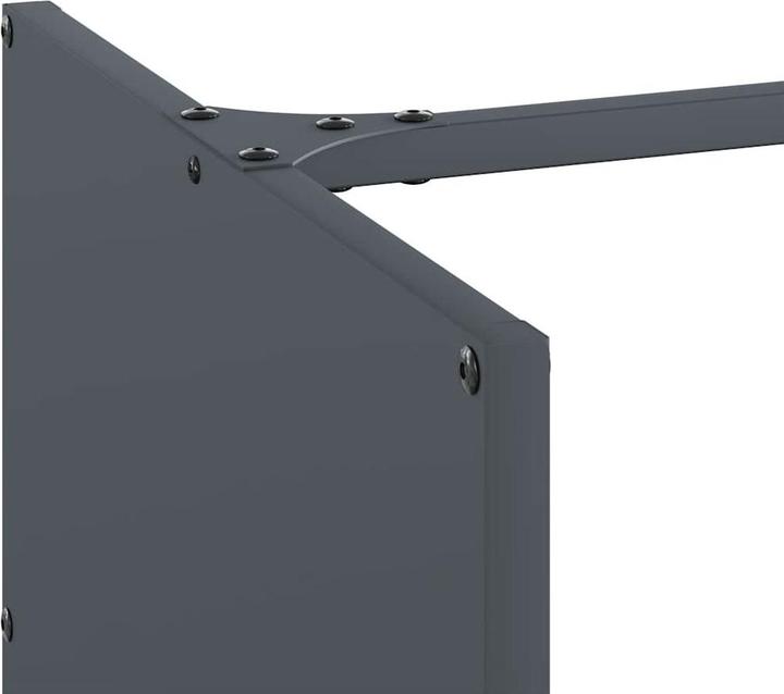 Actual product image vidaXL Melanite (40 x 40 x 40 cm)