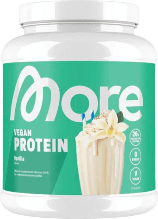 Produktbild More Nutrition Total Vegan Protein (Bud, 1 Stk., 600 g)