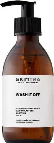 Actual product image Skintra Wash It Off (Cleansing Gel, 200 mL) (200 ml)