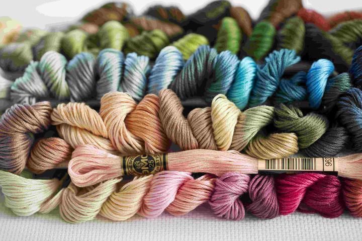 Actual product image DMC embroidery thread (8 m)
