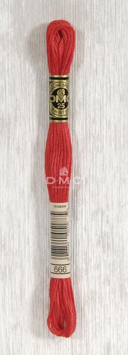 Vivid red