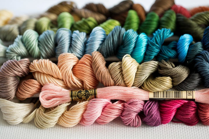 Actual product image DMC embroidery thread (8 m)