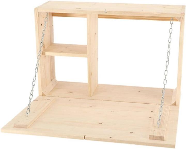 Actual product image Esschert Design Wandregal (58 x 56 x 38 cm)