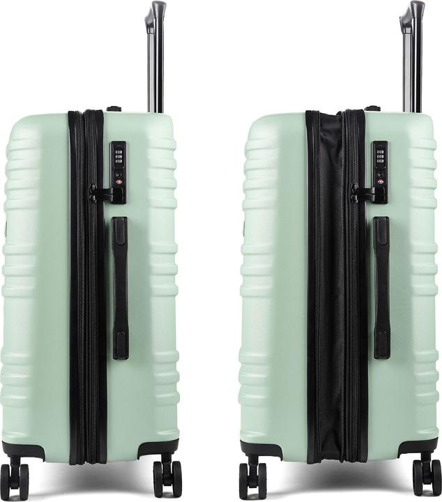 Actual product image Pack Easy Mena, Trolley M, grün (91 l)