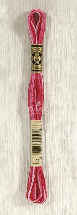 multicolour red-pink