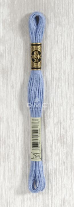 Dusty blue