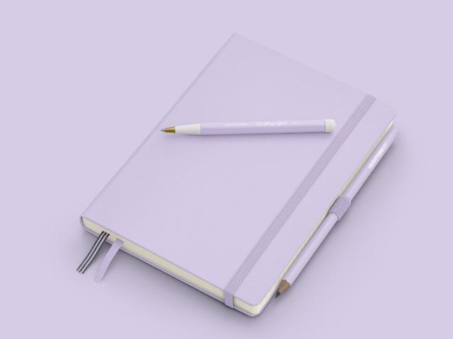 Image du produit Leuchtturm1917 Carnet de notes (A5, Blanc, Couverture rigide)