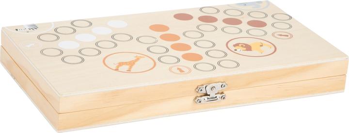 Actual product image small foot Ludo Safari (English, French, German, Italian, 2 - 6 Players)