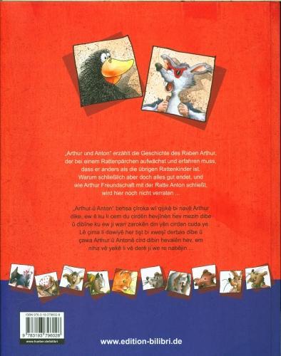 Image du produit Arthur und Anton (Allemand, Kurde (Sorani), Sybille Hammer, 2023)