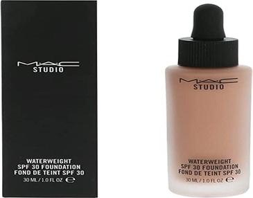 Actual product image MAC Cosmetics Studio Waterweight SPF 30 Foundation (No. NW30)