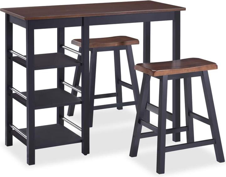 Produktbild vidaXL Bar-Set (108 x 48 x 91 cm)