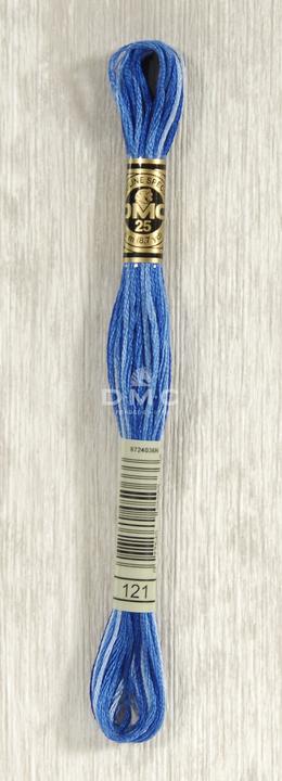 Multicolour blue