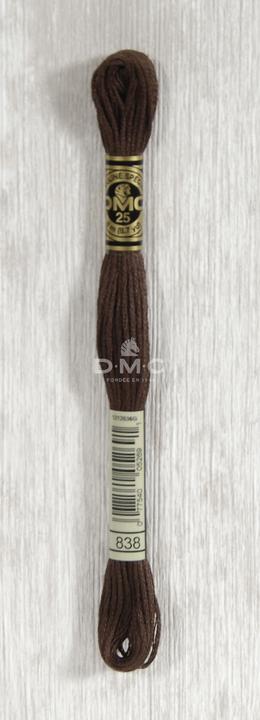 Dark brown