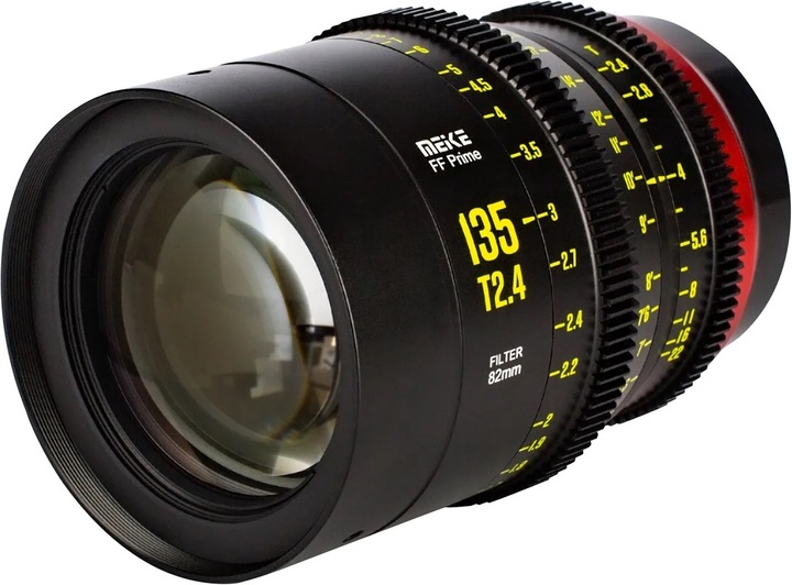 Immagine prodotto Meike MK 135 mm T2.4 con attacco PL