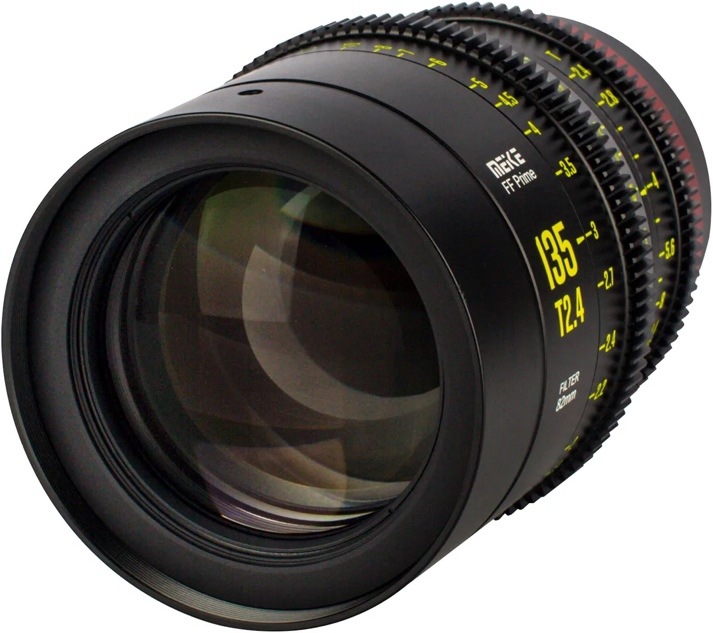 Immagine prodotto Meike MK 135 mm T2.4 con attacco PL