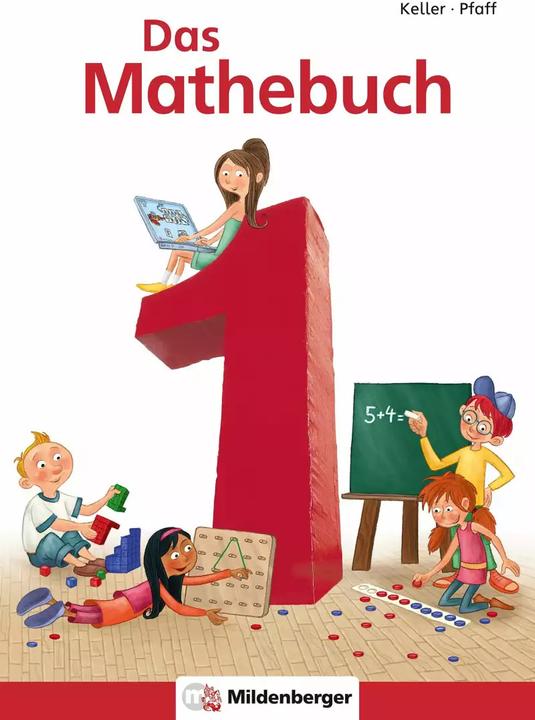 Produktbild Das Mathebuch 1 / Schülerbuch (Deutsch, Hendrik Simon, Nina Simon, Wiebke Meyer, Christa Müller, Peter Pfaff, Karl-Heinz Keller, Miriam Fritz, Mario Kuchinke-Hofer, Kornelia Sieber, 2022)