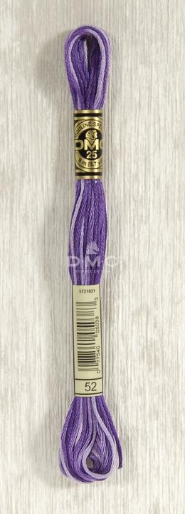 multicolour violet