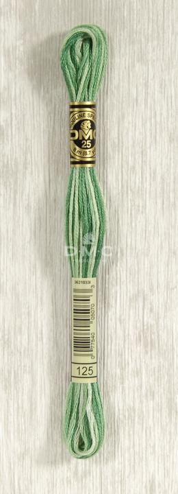 multicolour green