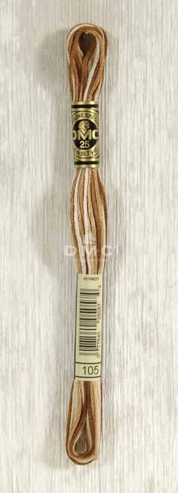 multicolour brown