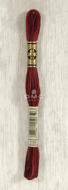 Multicolor, Shades of red