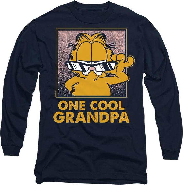 Image du produit Garfield - T-shirt ONE COOL GRANDPA - Adulte (L)