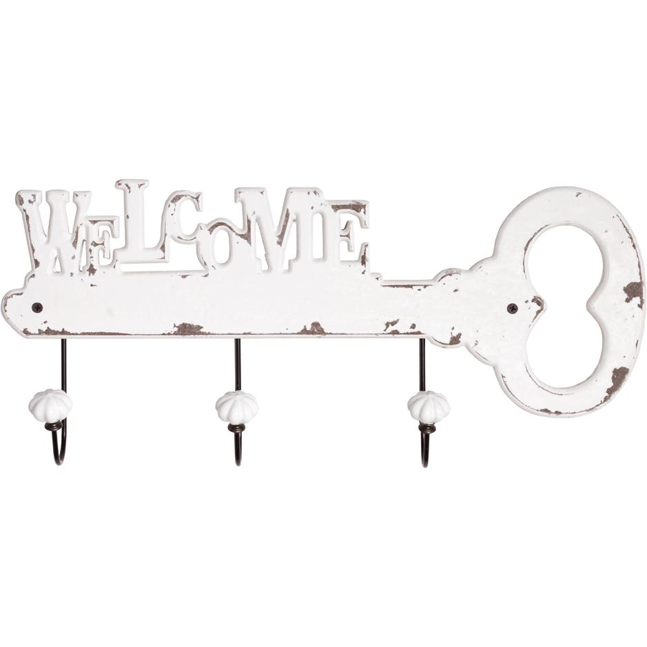 HAKU Möbel, Garderobe + Kleiderhaken, Garderobenleiste