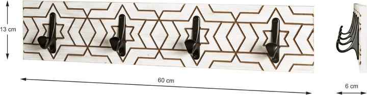 Produktbild HAKU Möbel Wandgarderobe