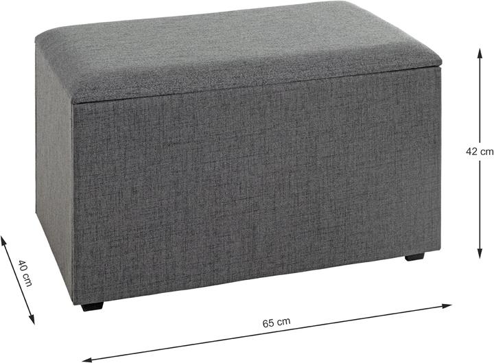 Image du produit HAKU Möbel Coffre-siège (65 cm)