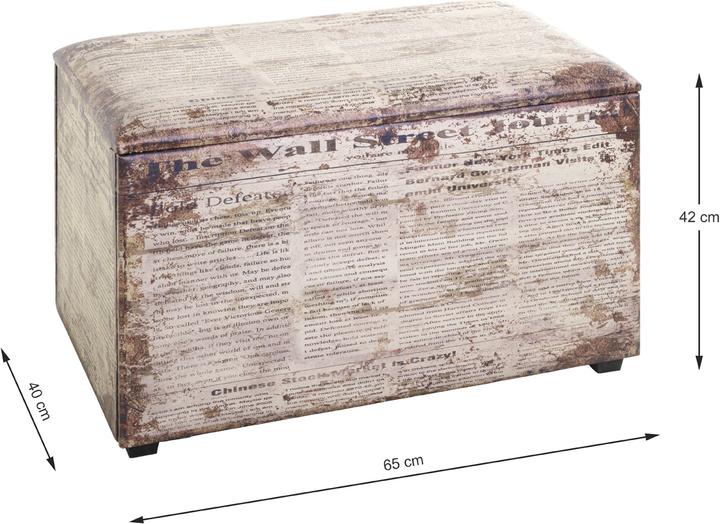 Actual product image HAKU Möbel Chest of seats (65 cm)