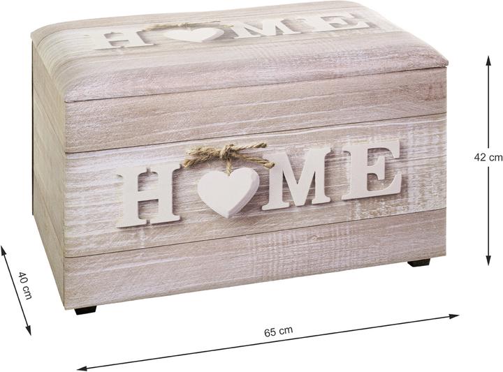 Productafbeelding HAKU Möbel Zitkist (65 cm)
